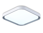 FZ1256 WH/GR белый/серый 27W 5000K 350*350*60 (Без ПДУ)