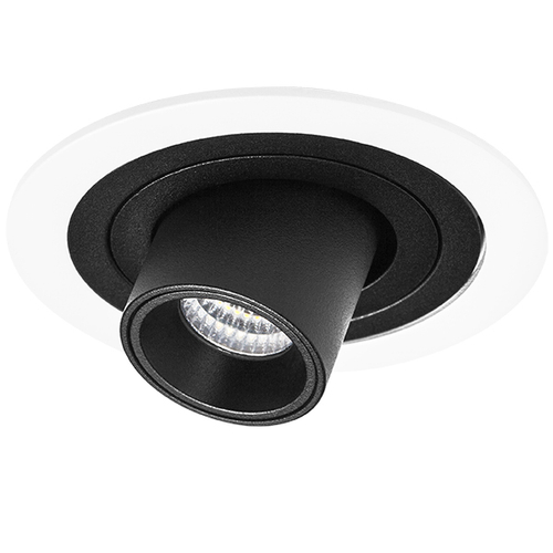 Купить i616172 Светильник INTERO TUBO LED 7W 360LM 60G БЕЛЫЙ/ЧЕРНЫЙ 3000K (217616+217172)