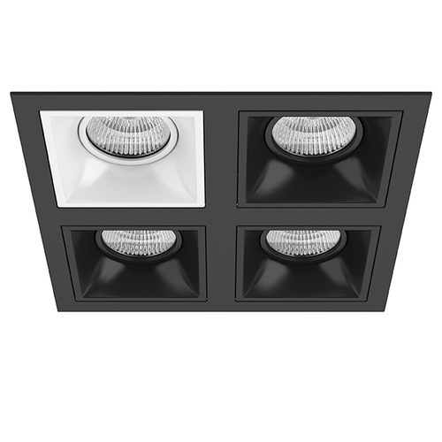 Купить D54706070707 Светильник DOMINO QUADRO МR16 (214547+214506+214507+214507+214507)