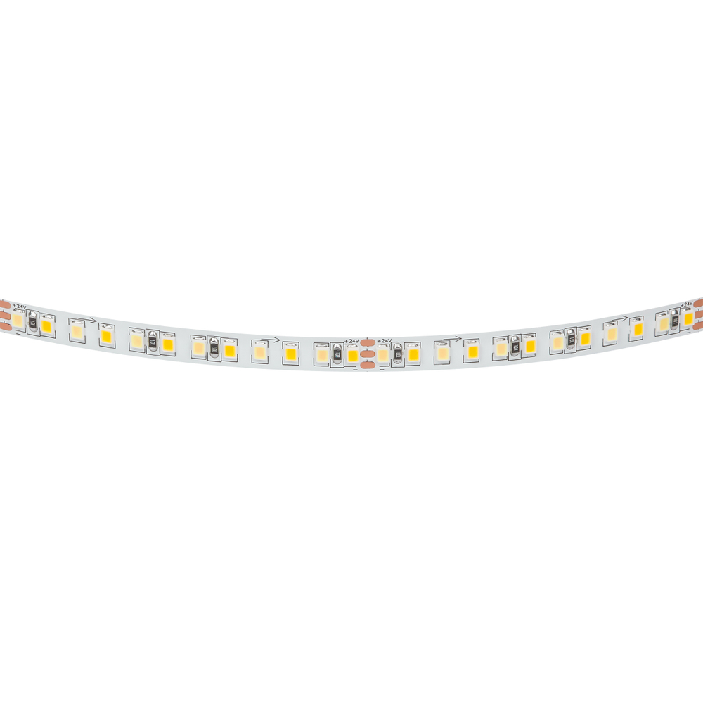 420820 Лента LIGHTSTAR LED 24V 20W 168leds/M 2000LM/M WW+W IP20 1 шт = 5м