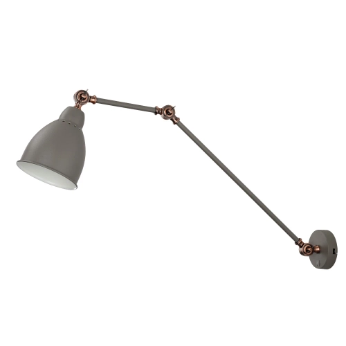 Купить Бра Arte Lamp BRACCIO A2055AP-1GY