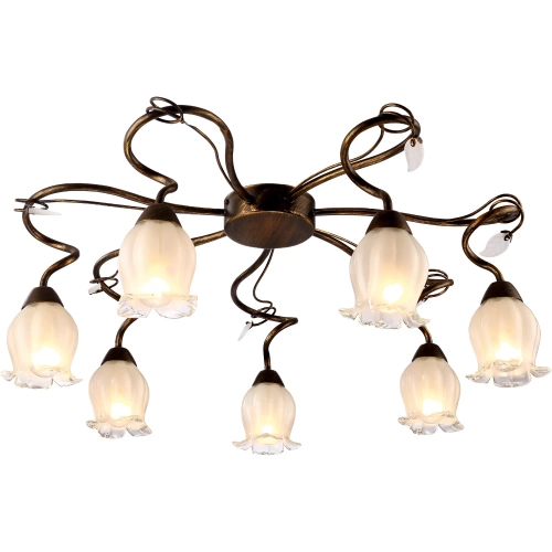 Купить Потолочная люстра Arte Lamp GLAMORE A7449PL-7BR