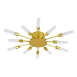 Потолочная люстра Arte Lamp MAPLE A1276PL-12GO