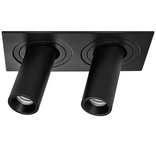 Купить i527274 Светильник INTERO TUBO LED 10W*2 500LM*2 60G ЧЕРНЫЙ 4000K (217527+217274+217274)
