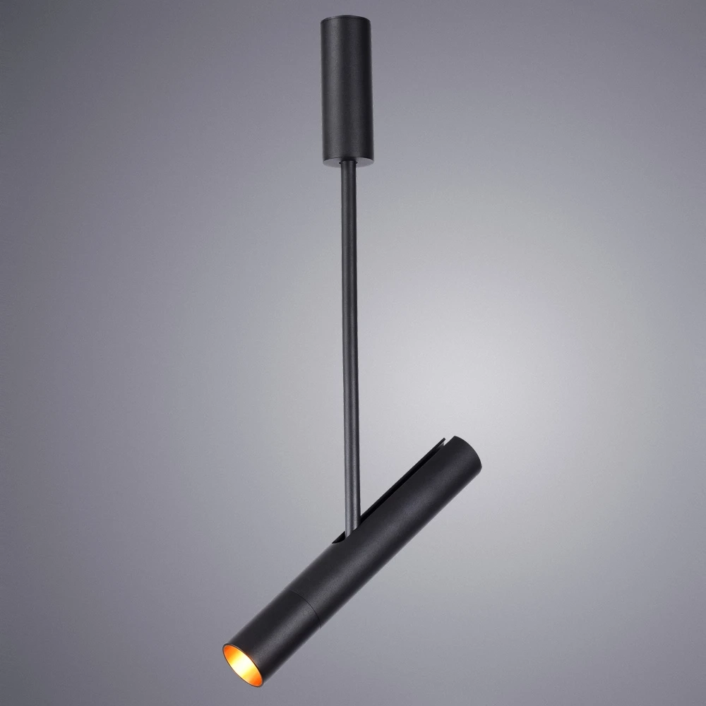 Спот Arte Lamp ANDROMEDA A2509PL-1BK