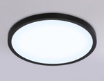 FZ1957 BK черный IP54 26W 5000K D370*15 (Без ПДУ)