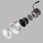 075072 Светодиодный модуль STELLA BASE MR16 LED 7W/12W 861/1476LM 15/24/36/50G СЕРЫЙ 2700K