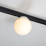 206637 Светильник 24V д/трека LINEA LED 3W 300LM 360G ЧЕРНЫЙ/БЕЛЫЙ 3000K