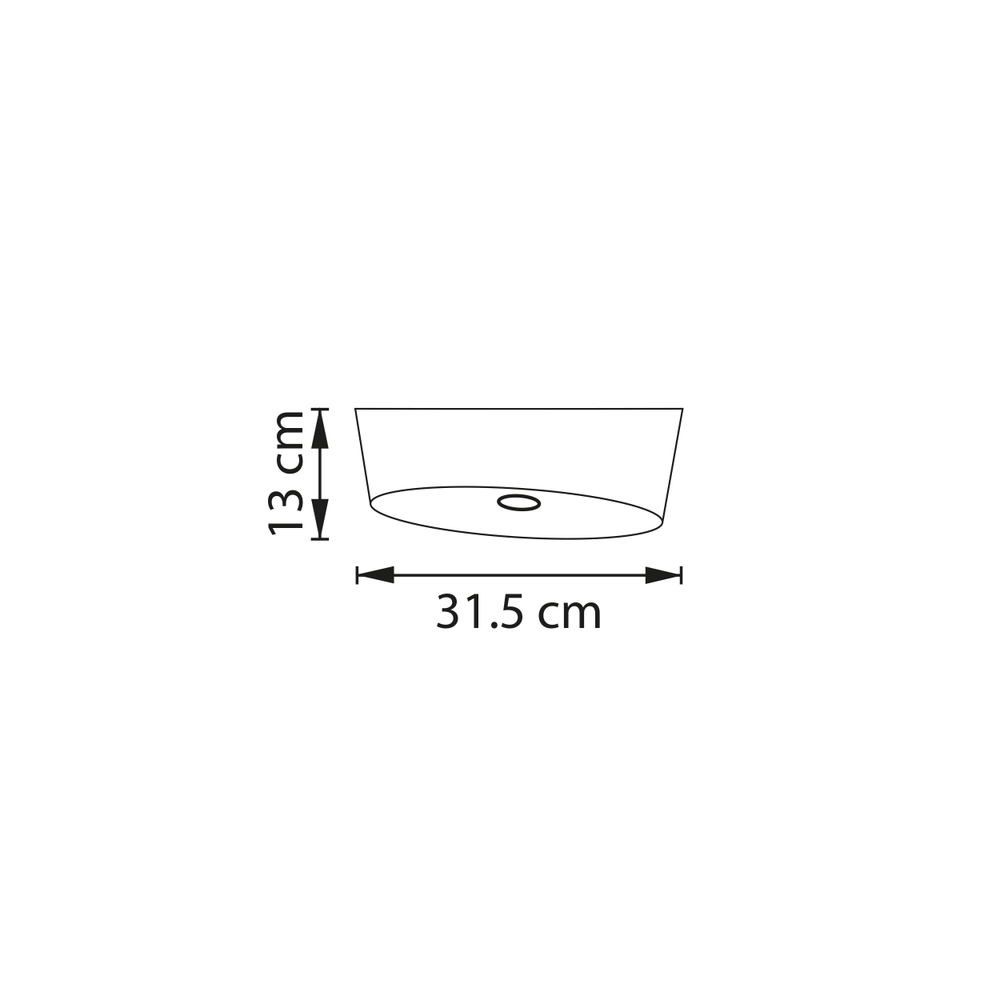809356 Люстра CELESTA LED 28W 1400LM АЛЮМИНИЙ/БЕЛЫЙ 3000K