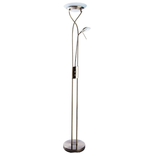 Купить Торшер Arte Lamp DUETTO A4399PN-2AB