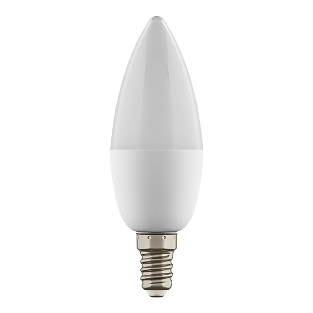 940504 ЛАМПА энергосберегающая LED 220V C35 E14 7W=65W 380LM 180G FR 4000K 20000H