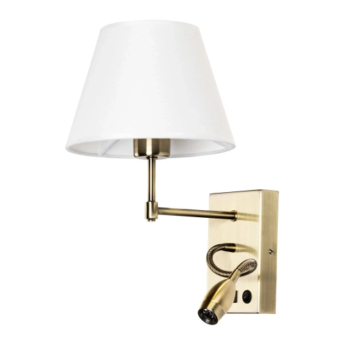 Купить Бра Arte Lamp ELBA A2581AP-2AB