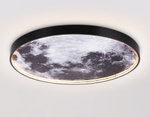 FW11114 BK черный 38W LED 3000-6400K D600*38