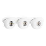 i636646464 Светильник INTERO LED 9W*3 850LM*3 24G БЕЛЫЙ 4000K (217636+217064+217064+217064)