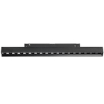 259247 Светильник 48V д/трека UNO LED 18W 1400LM 24G ЧЕРНЫЙ МАТОВЫЙ 4000K