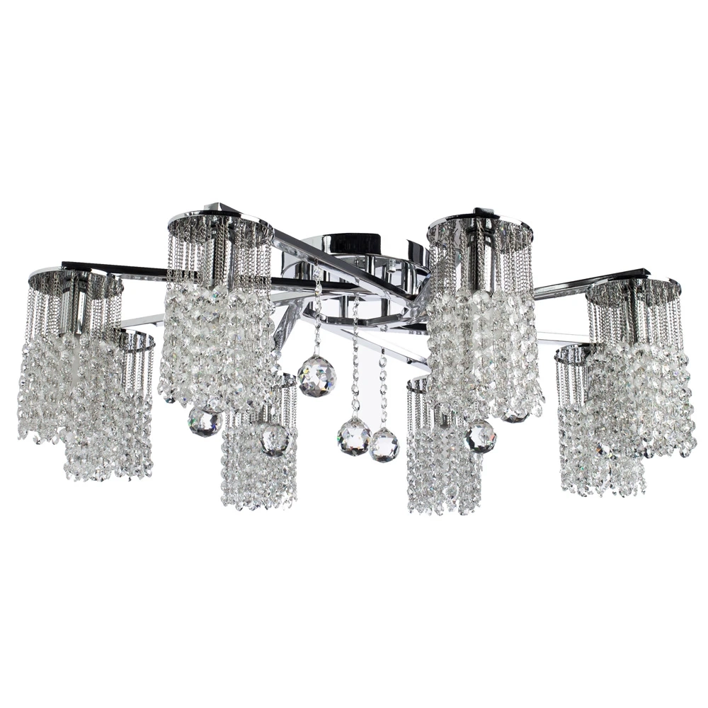 Потолочная люстра Arte Lamp CASCATA A3028PL-8CC