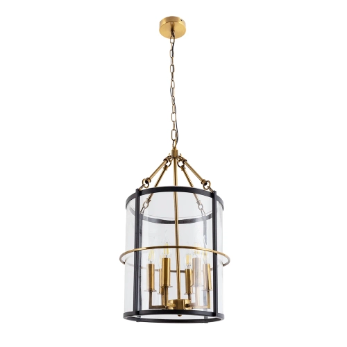 Купить Подвесной светильник Arte Lamp MEGREZ A7010SP-6BK
