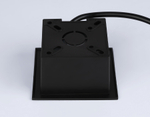 ST8212 BK черный IP65 LED 3000K 3W 84*84*46