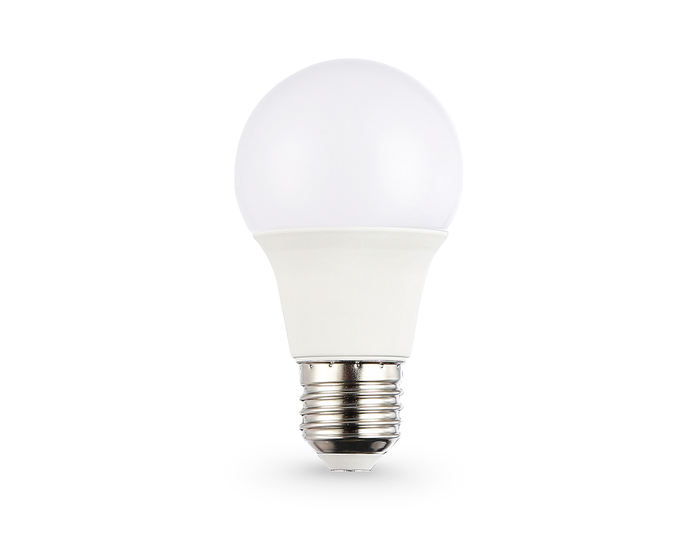 601006 LED A60 10W IC E27 6400K 175-265V
