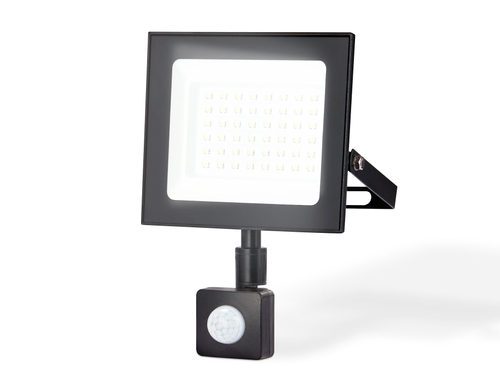 Купить ST8115 BK черный IP65 LED 6500K 50W 160*134*28