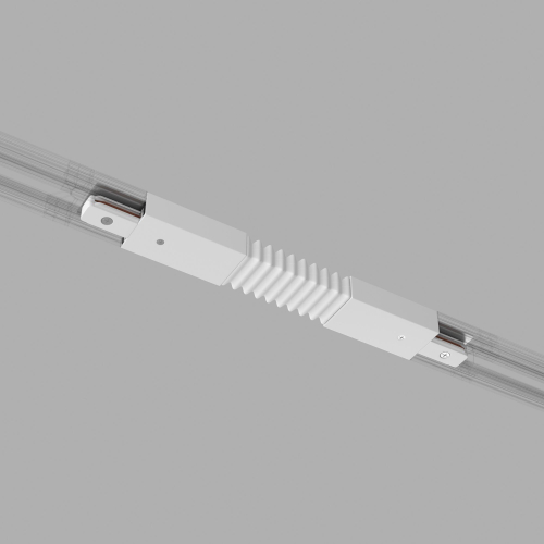 Купить Гибкий коннектор для однофазного шинопровода белый TRC-1-1-FLEX-WH