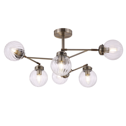 Купить Люстра Freya FR5041PL-06BS