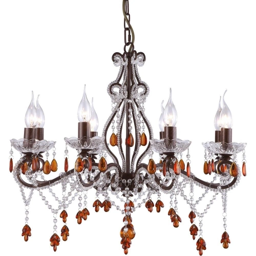 Купить Подвесная люстра Arte Lamp DECORATO A1715LM-8BR