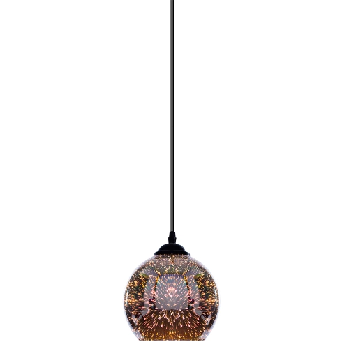 Купить Подвесной светильник Arte Lamp MIRAGGIO A3218SP-1BK
