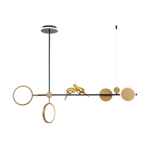 Купить Люстра на штанге Arte Lamp TOLIMAN A2613SP-4BK