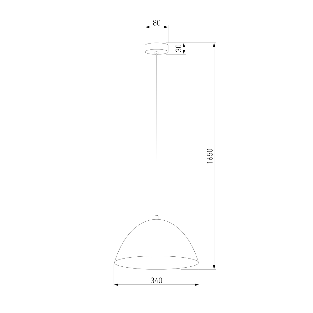 Подвесной светильник 10259 Faro