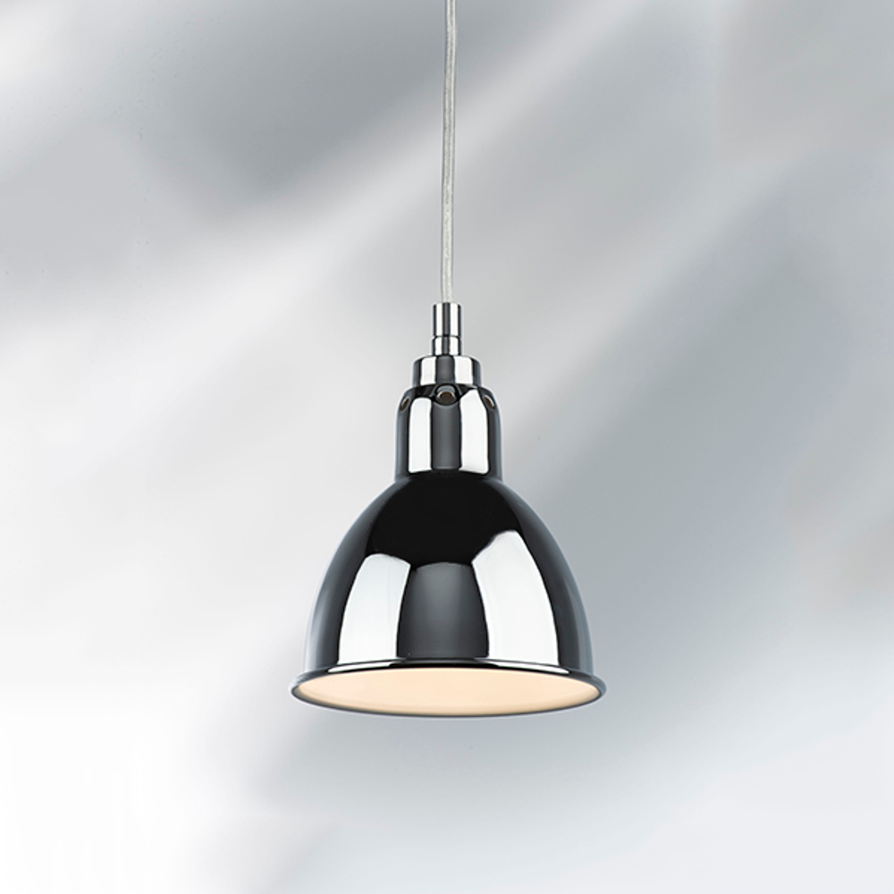 765014 Люстра LOFT 1х40W E14 ХРОМ