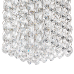 795414 Подвес CRISTALLO 1х40W G9 ХРОМ