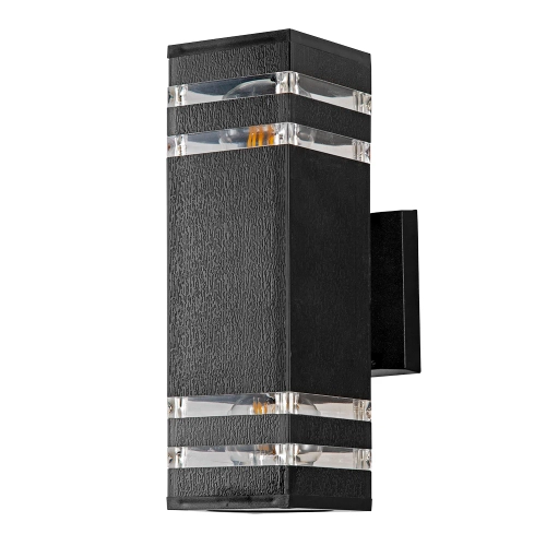 Купить Уличный настенный светильник Arte Lamp HADAR A4421AL-2BK