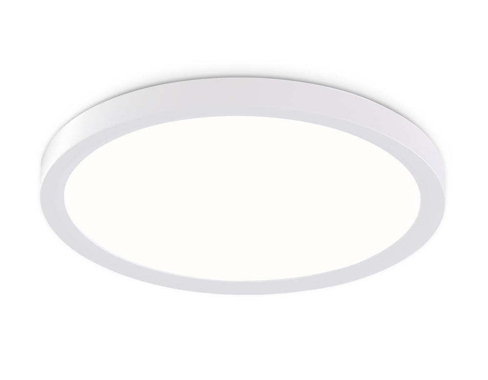 FZ1903 WH белый IP54 20W 3000K-6500K CCT-переключатель D300*25 (Без ПДУ)