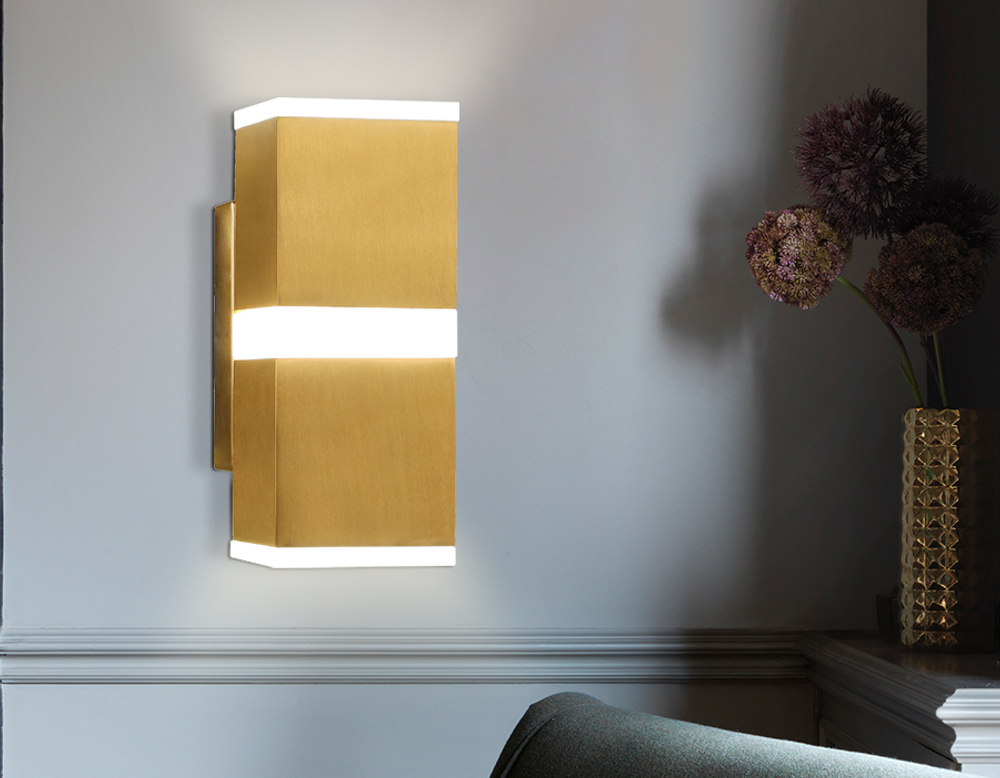 FW191 SGD золото песок LED 4200K 12W 140*60*80