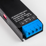 200CORDA10 Тросовая система CORDA 10м и блок питания на 200W (max мощность ленты 18.6W/метр) (418010+418990+424200)