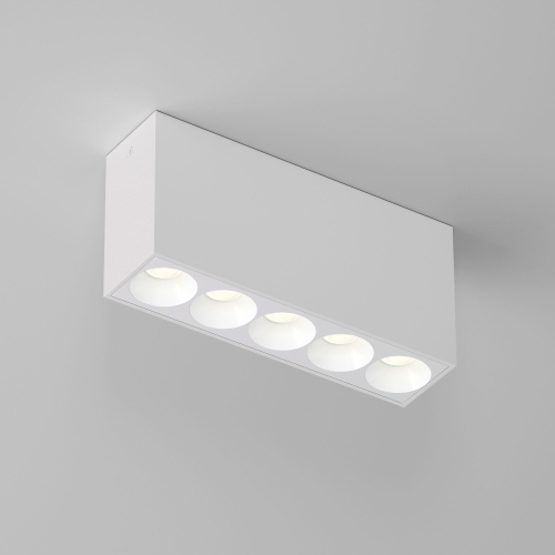 Купить Светильник потолочный светодиодный 10W 3000K белый Block 25108/LED