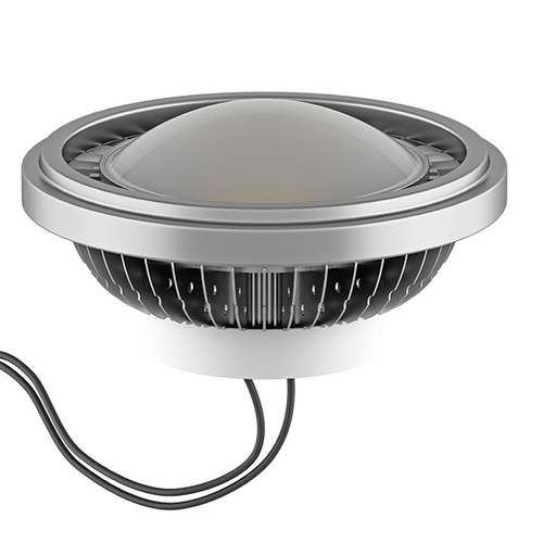 Купить 932144 Лампа энергосберегающая LED 220V AR111 12W=100W 1100LM 140G SMD FR 4000K 20000H