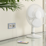 Умная встраиваемая розетка Werkel Wi-Fi 3500W IP20 W1171603 слоновая кость
