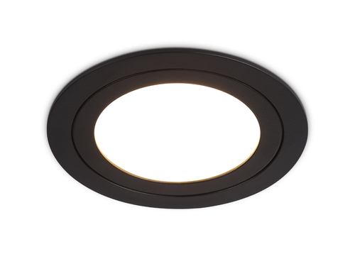 Купить TN6604 BK черный IP44 GX53 max 15W D110*23