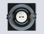 TN1144 BK черный IP44 GU5.3 95*95*38