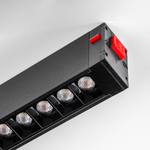 205127 Светильник д/1-фазн трека TETA  APP LED 18W 1200LM COB 24G ЧЕРНЫЙ PRO 3000-6000K DIM