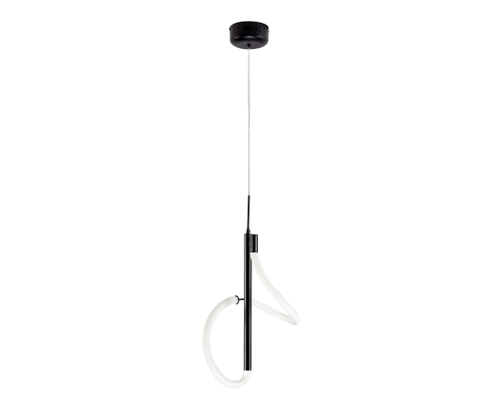 Купить 08040K-1A,19(4000K) Подвес Далия черный Led 24W