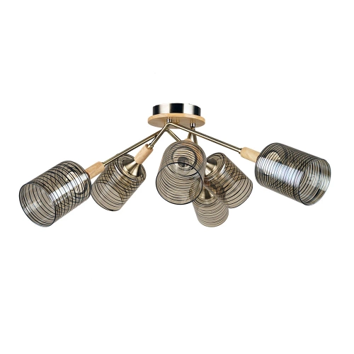 Купить Потолочная люстра Arte Lamp MARIA A4536PL-6AB