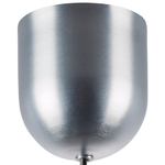 804202 Люстра CUPOLA LED 10W 500LM АЛЮМИНИЙ/КРАСНЫЙ 3000K