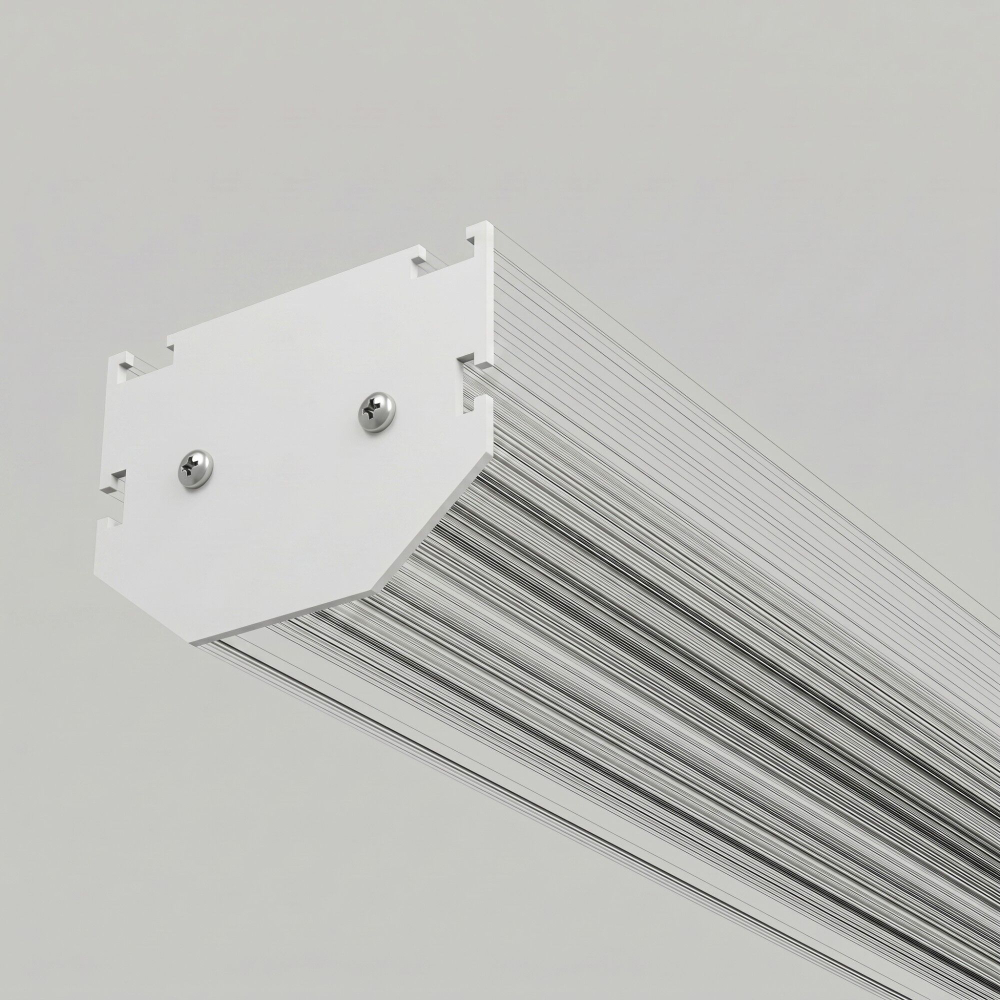 Slim Magnetic Заглушки для шинопровода в натяжной потолок 85204/00 белый 2 шт. 85206/00
