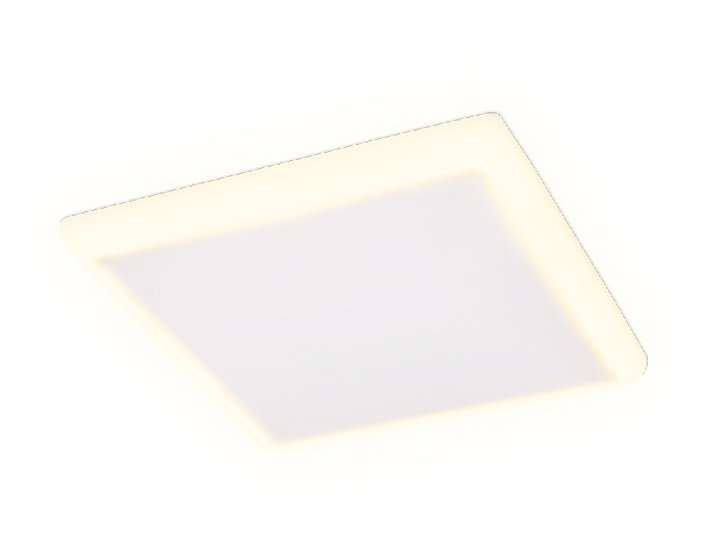 DCR331 5W+3W 6400K/3000K 85-265V 90*90*32 (A75*75)