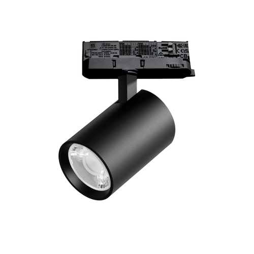 Купить A5237QT15G Светильник ALTA BASE для трековой системы Quattro LED 24W 3040LM 15G ЧЕРНЫЙ 3000K с адаптером (215237 + 594037 + 215201)