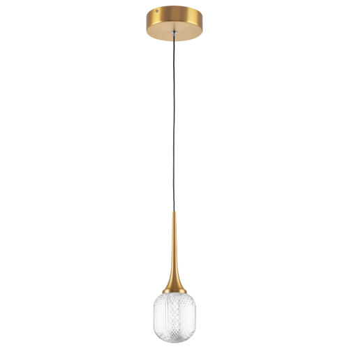 Купить 738011 Люстра ACRILE 7W LED 429LM 360G ЗОЛОТО 3000K
