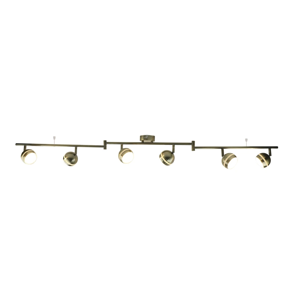 Спот Arte Lamp VENERD A6009PL-6AB